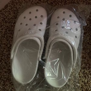 White crocs